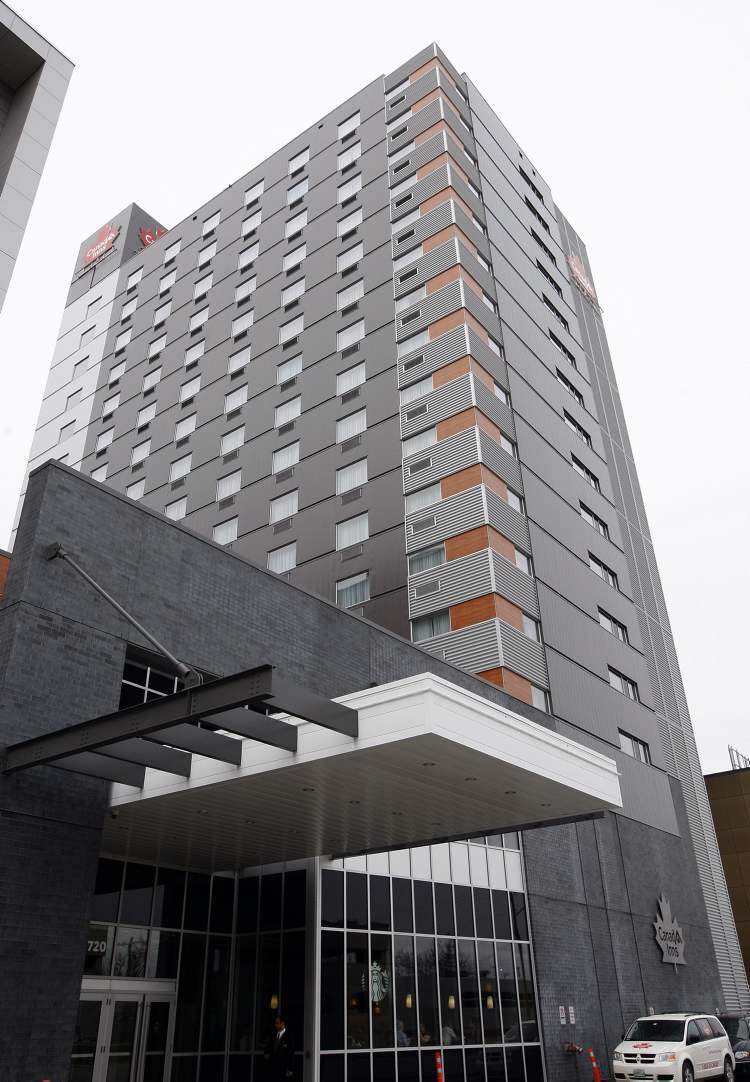 Canad Inns Health Sciences Centre وينيبج المظهر الخارجي الصورة